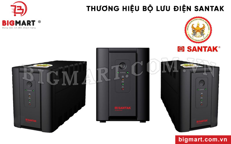 Thương hiệu bộ lưu điện Santak