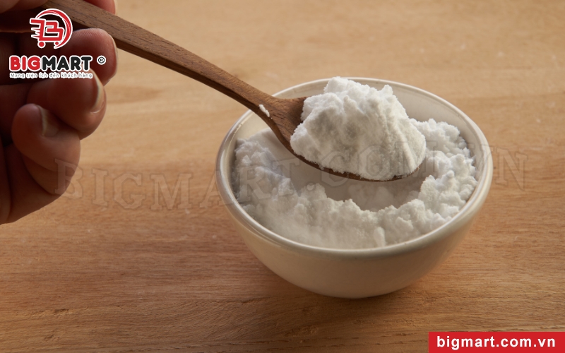 sử dụng baking soda làm giảm độ ẩm