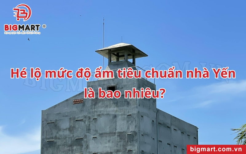 Độ ẩm nhà yến