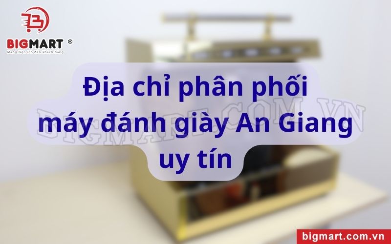 Máy đánh giày An Giang