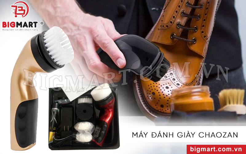 Máy đánh giày cầm tay mini CHAOZAN