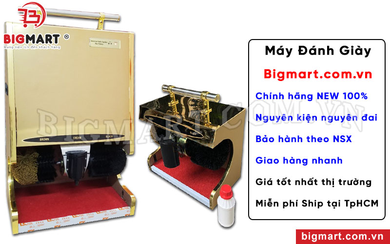 Mua máy đánh giày gia đình giá rẻ tại Bigmart