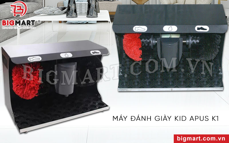 Máy đánh giày giá rẻ Kid Apus K1