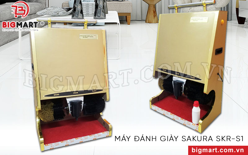 Máy đánh giày tự động Sakura SKR-S1