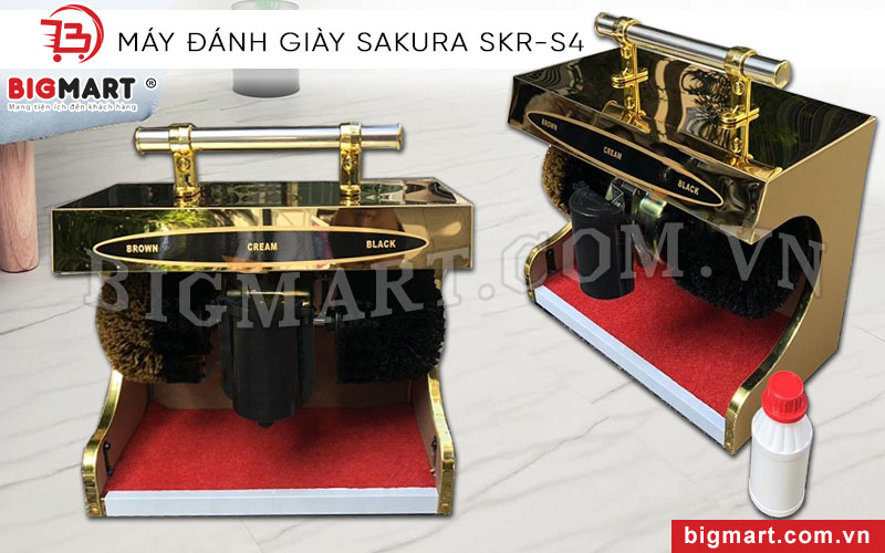 Máy đánh giày mini nhỏ gọn Sakura SKR-S4