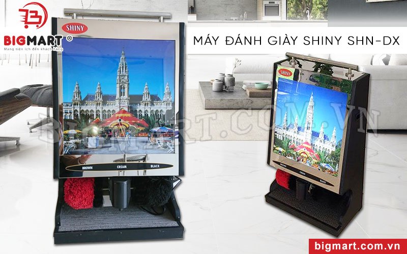 Máy đánh giày có tranh đèn Shiny SHN-DX