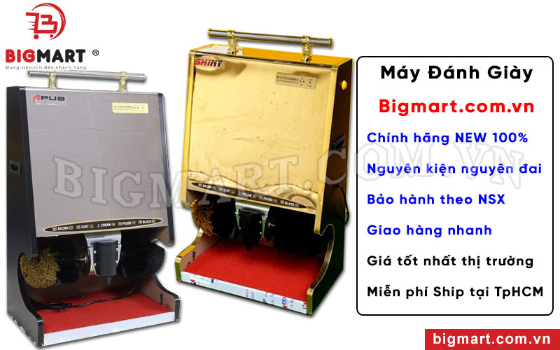 Mua máy đánh giày công sở giá rẻ tại Bigmart