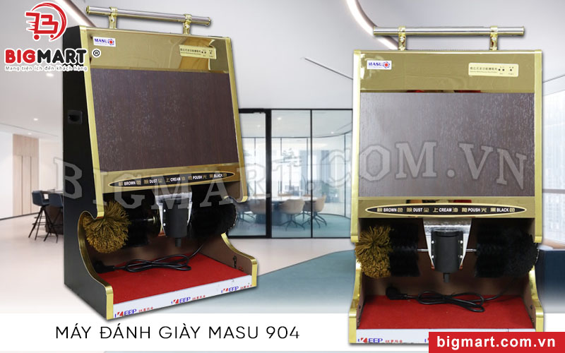 Máy đánh giày cao cấp Masu 904