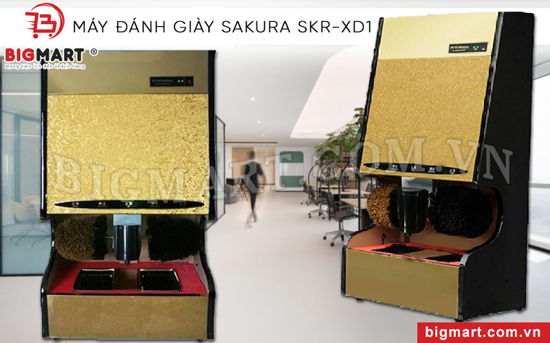 Máy đánh giày công sở Sakura SKR-XD-1