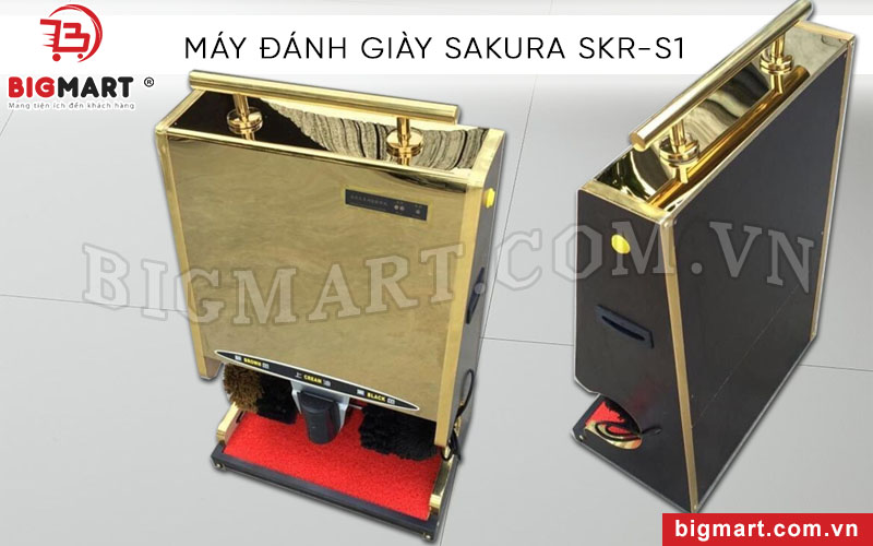 Máy đánh giày Sakura SKR-S1