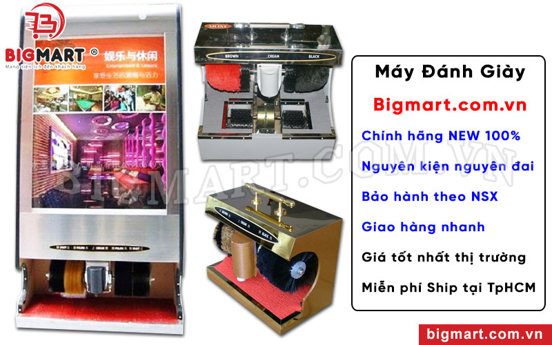 Mua máy đánh giày Shiny chính hãng tại Bigmart