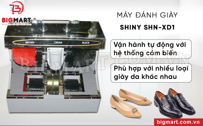 Máy đánh giày công sở Shiny SHN-XD1