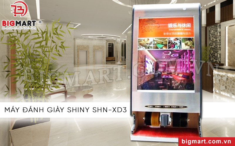 Máy đánh giày cao cấp Shiny SHN-XD3