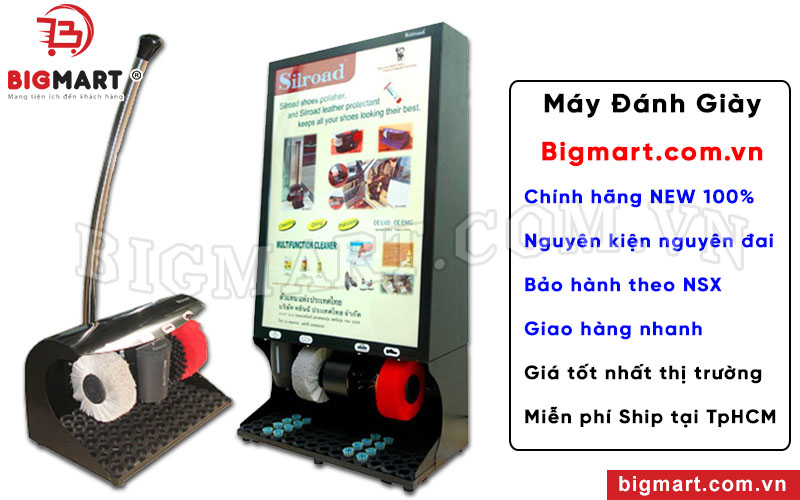 Địa chỉ mua máy đánh giày Silroad chính hãng