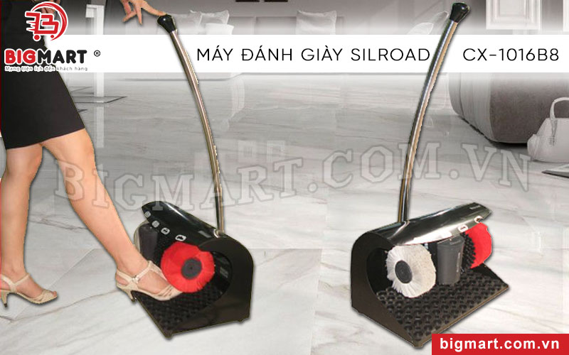 Máy đánh giày tay vịn Silroad CX-1016B8