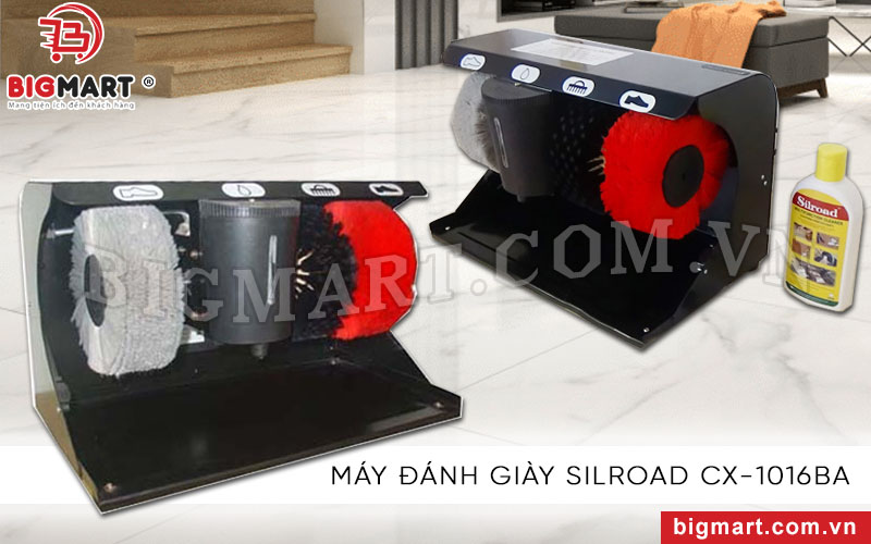 Máy đánh giày gia đình Silroad CX-1016BA