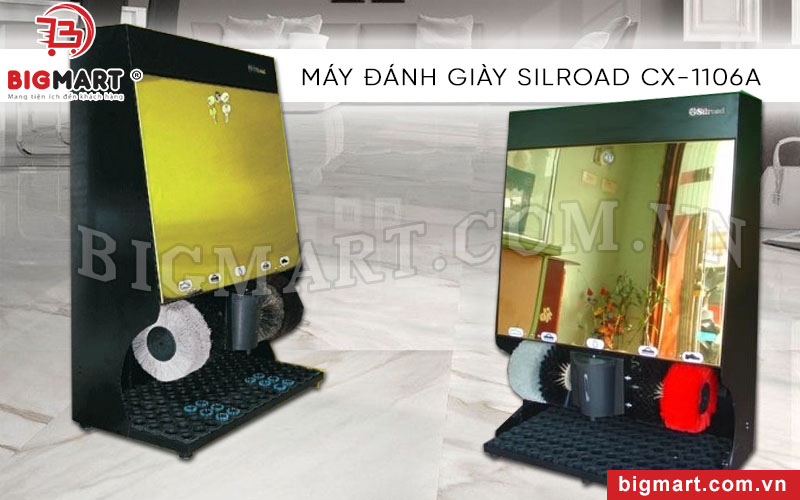 Máy đánh giày công sở Silroad CX-1106A