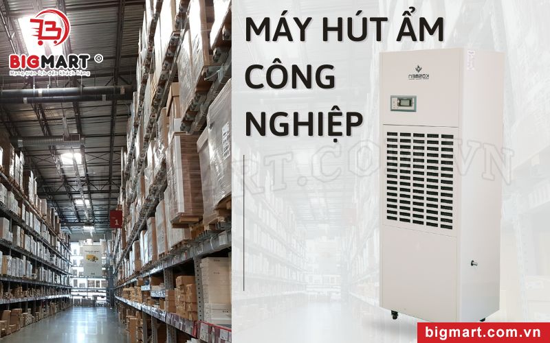 Máy hút ẩm công nghiệp là gì