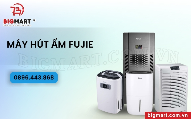 máy hút ẩm Fujie có tốt không