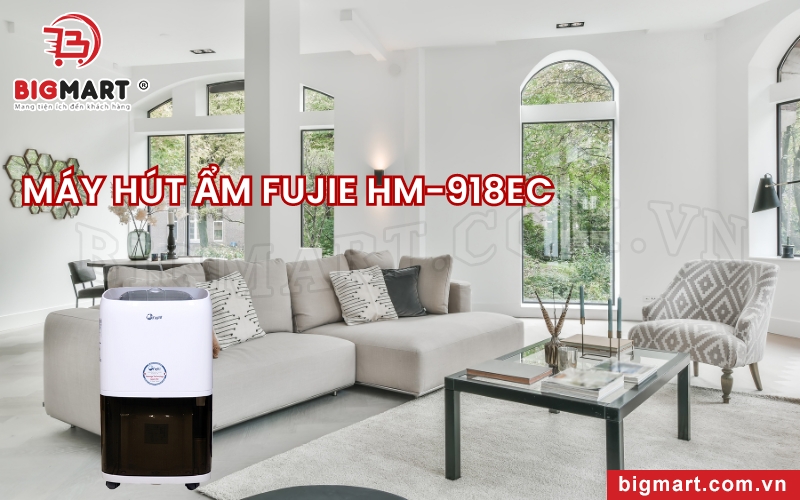   máy hút ẩm Fujie  HM-918EC