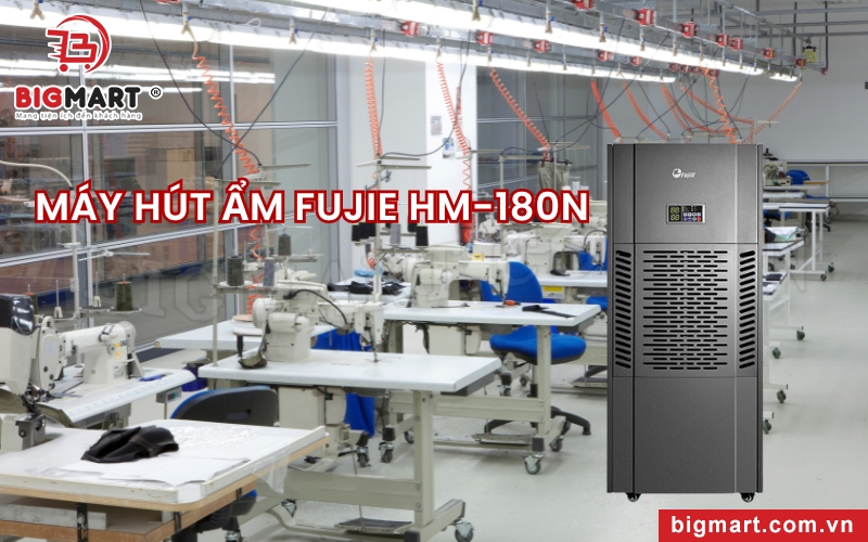  máy hút ẩm Fujie HM-180N