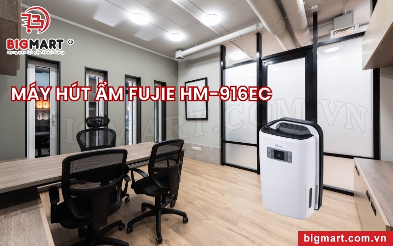  máy hút ẩm Fujie HM-916EC  