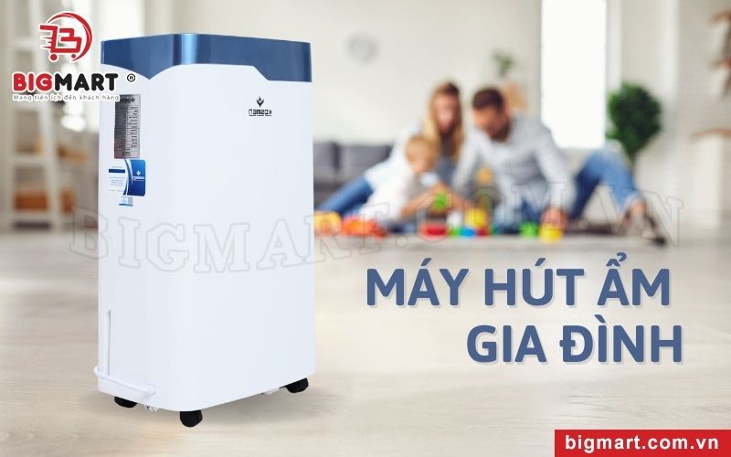 Máy hút ẩm gia đình là một đồ dùng vô cùng tiện ích cho không gian nhà bạn