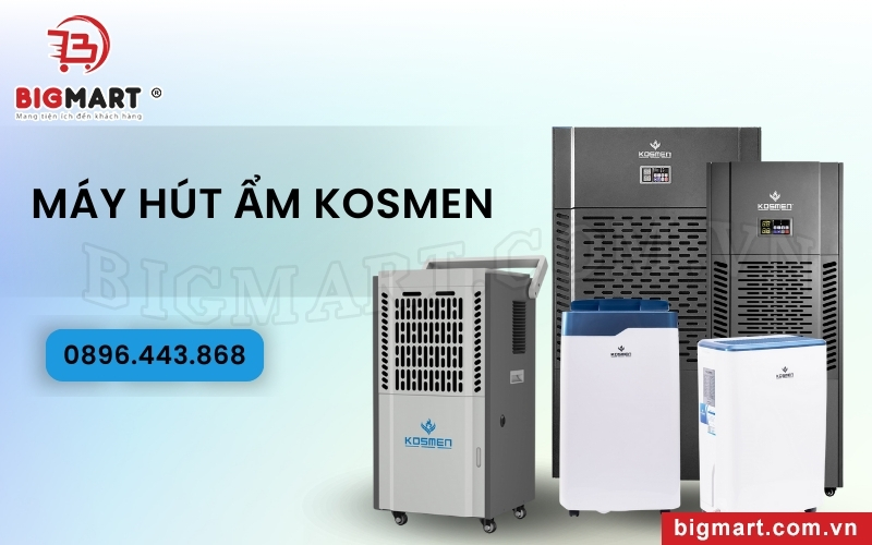 máy hút ẩm kosmen có tốt không