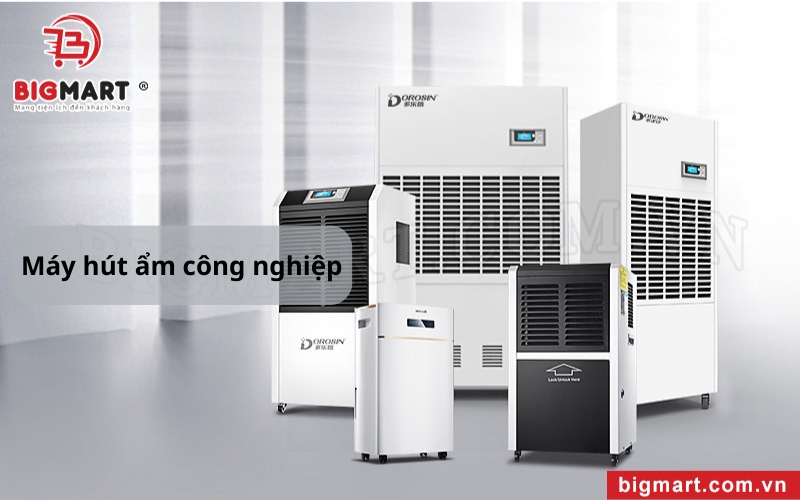 máy hút ẩm công nghiệp