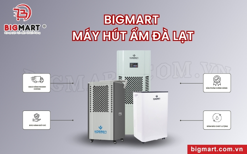 địa chỉ mua máy hút ẩm ở Đà Lạt