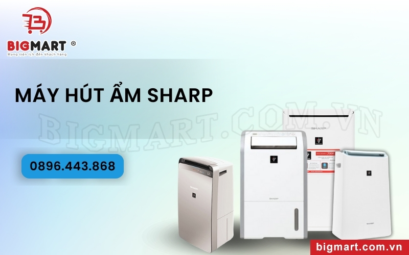 máy hút ẩm Sharp có tốt không