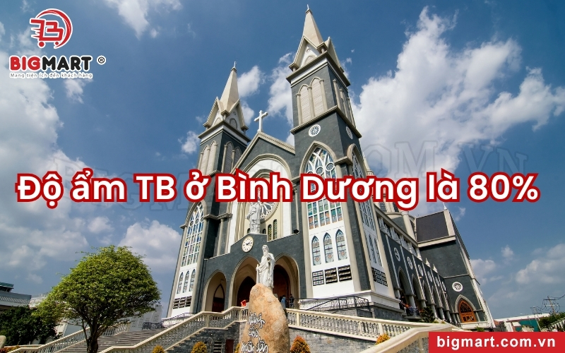 độ ẩm tại b ình dương