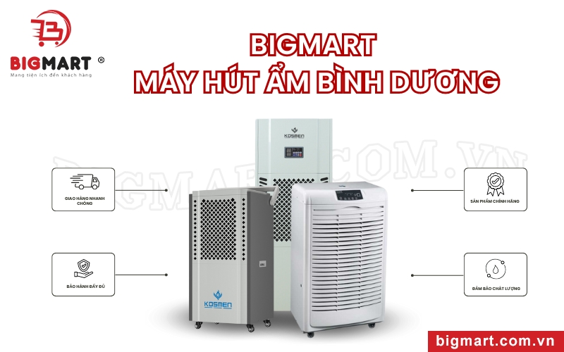 địa chỉ mua máy hút ẩm tại Bình Dương