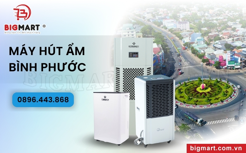 Máy hút ẩm tại Bình Phước