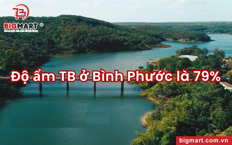 độ ẩm tại bình phước