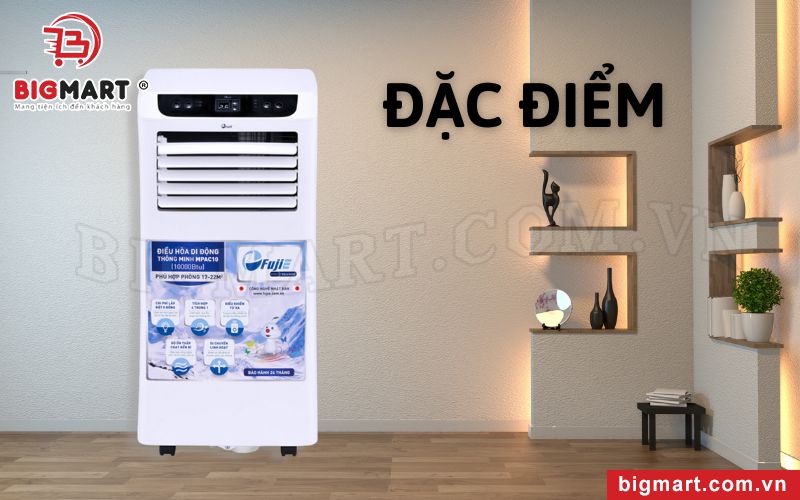 Đặc điểm Cục Nóng Và Cục Lạnh Máy Lạnh Di Động khác với máy lạnh thông thường thế nào? 