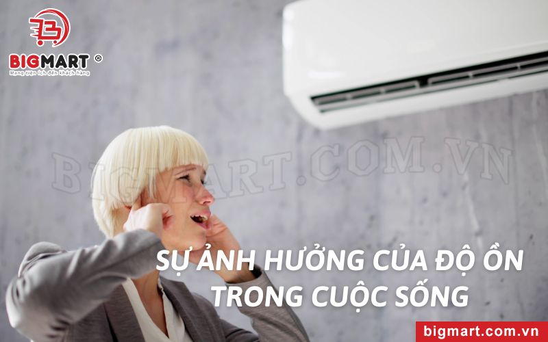 Sự ảnh hưởng của độ ồn trong cuộc sống