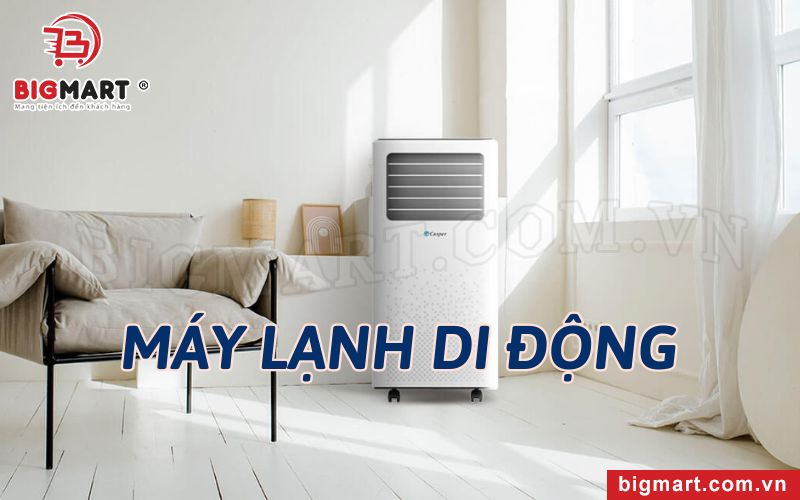 Máy lạnh di động tiện ích như thế nào?