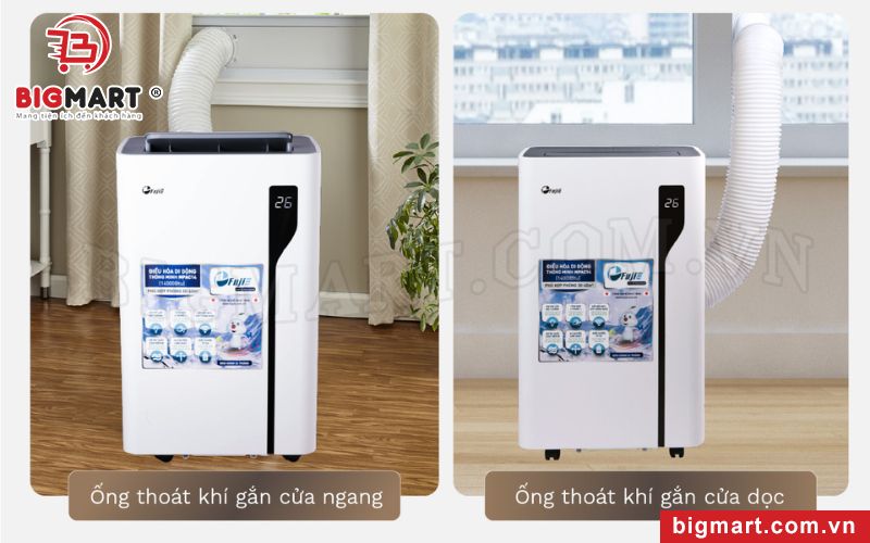 Cách lắp đặt ống thoát khí