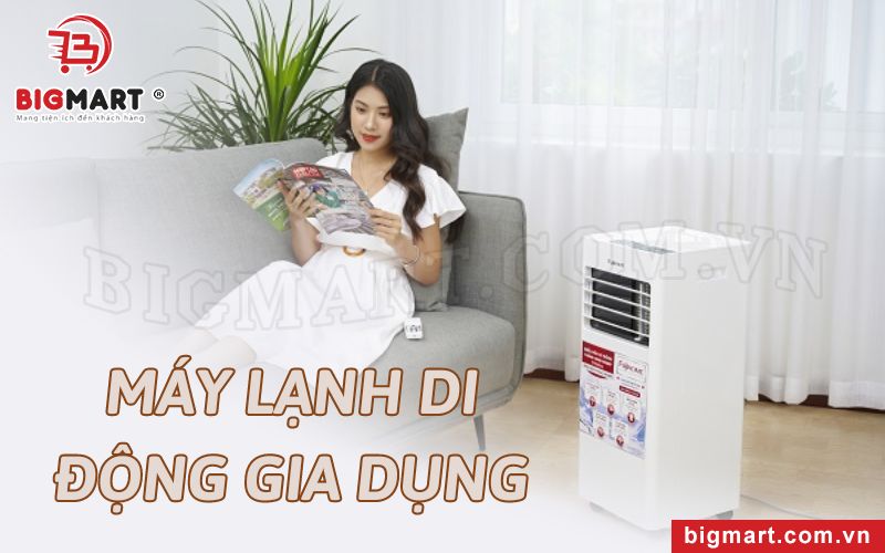  Máy lạnh di động gia dụng