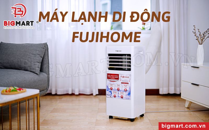 Máy lạnh di động Fujihome