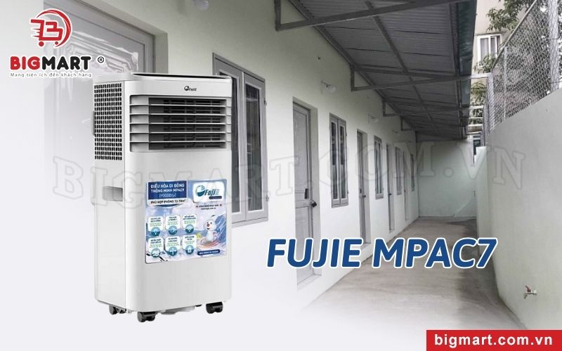  Máy lạnh di động FujiE MPAC7 ~ 1HP ( Giá 4.600.000 VNĐ)