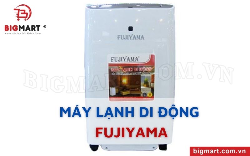 Máy lạnh di động Fujiyama