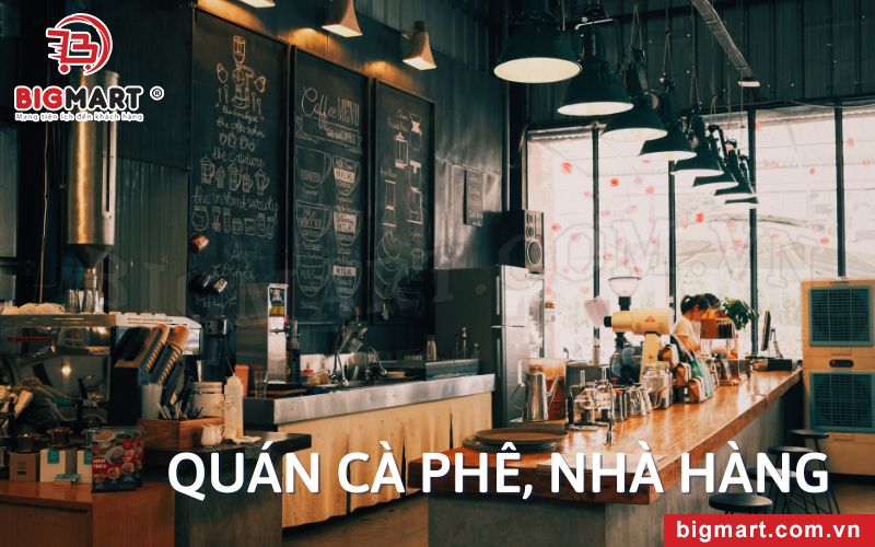 Công suất máy lạnh di động cho quán cà phê, nhà hàng