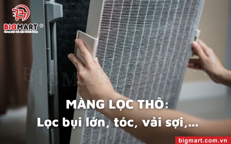 màng lọc thô của máy lọc không khí 