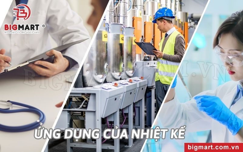 Ứng dụng của nhiệt kế trong đời sống ngày nay