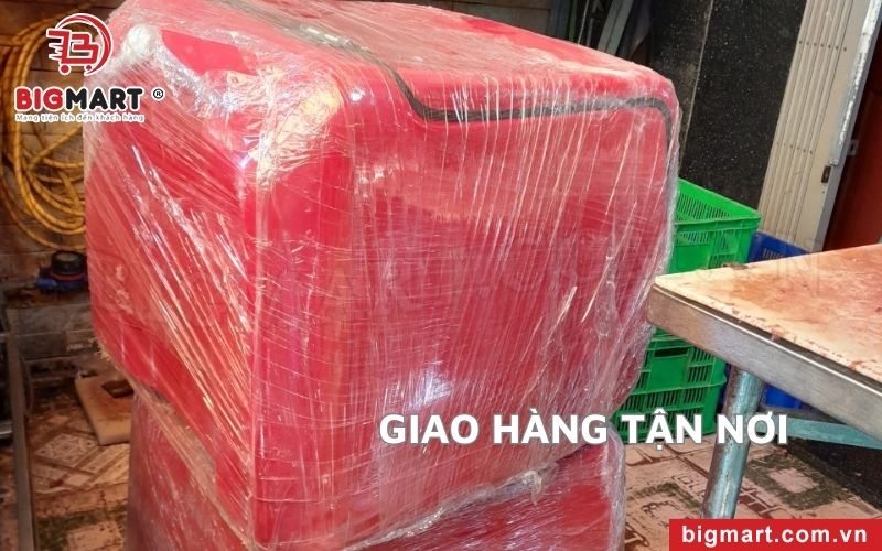 Giao thùng chở hàng Kiên Giang tận nơi