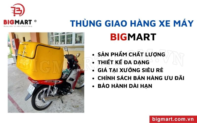 Địa chỉ mua thùng chở hàng tại Kiên Giang uy tín 100%