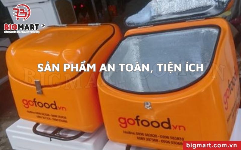  Sản phẩm an toàn, tiện ích