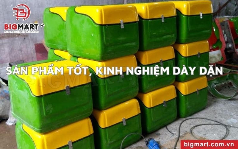 Sản phẩm tốt, kinh nghiệm dày dặn